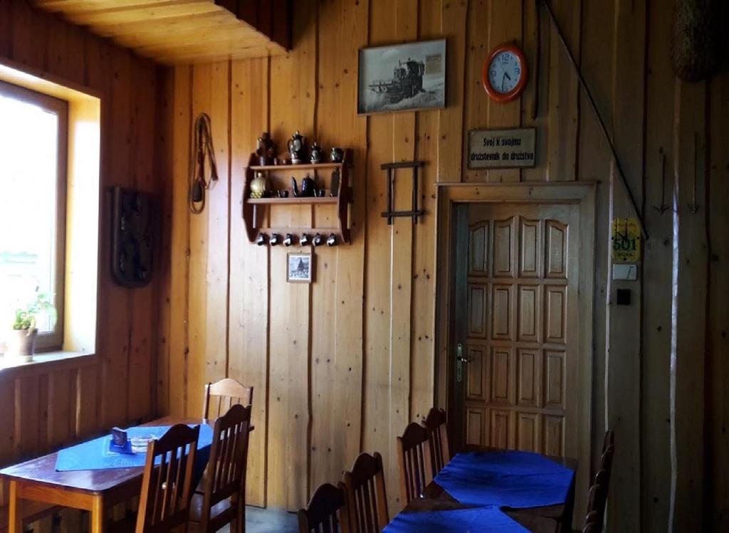 Apartmán Liptovska Izba Liptovská Kokava Exteriér fotografie
