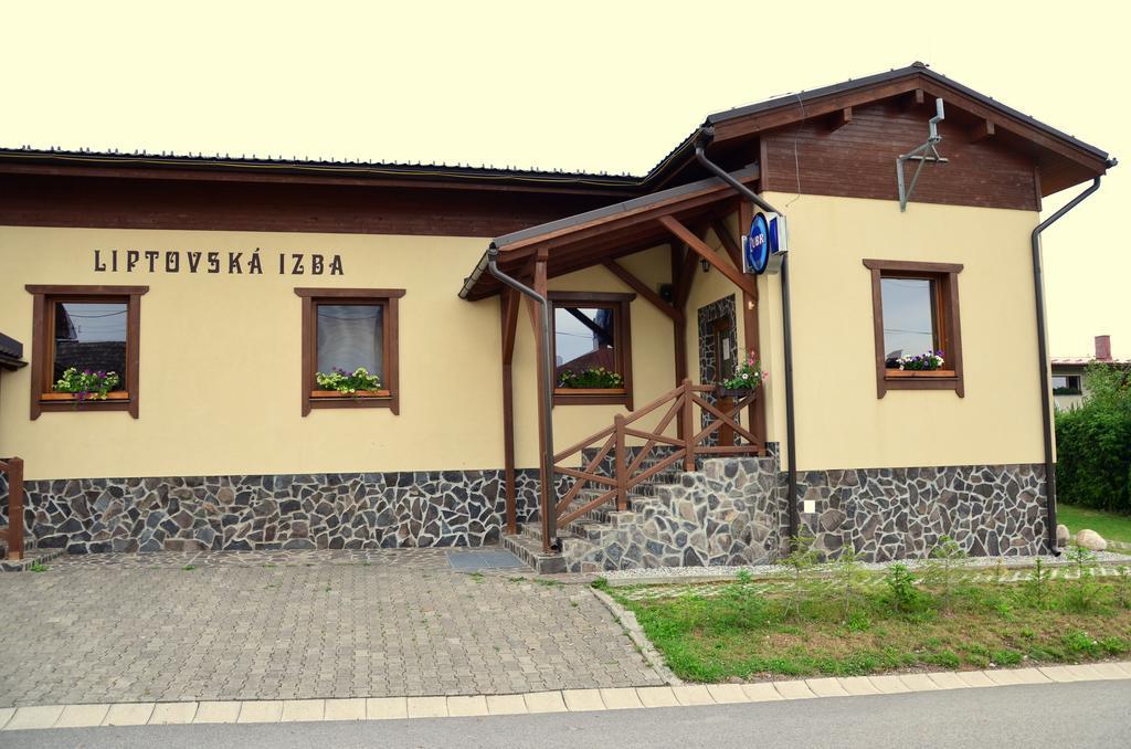 Apartmán Liptovska Izba Liptovská Kokava Exteriér fotografie