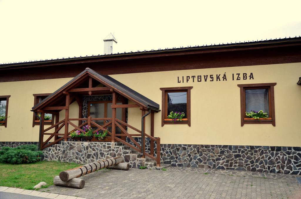Apartmán Liptovska Izba Liptovská Kokava Exteriér fotografie