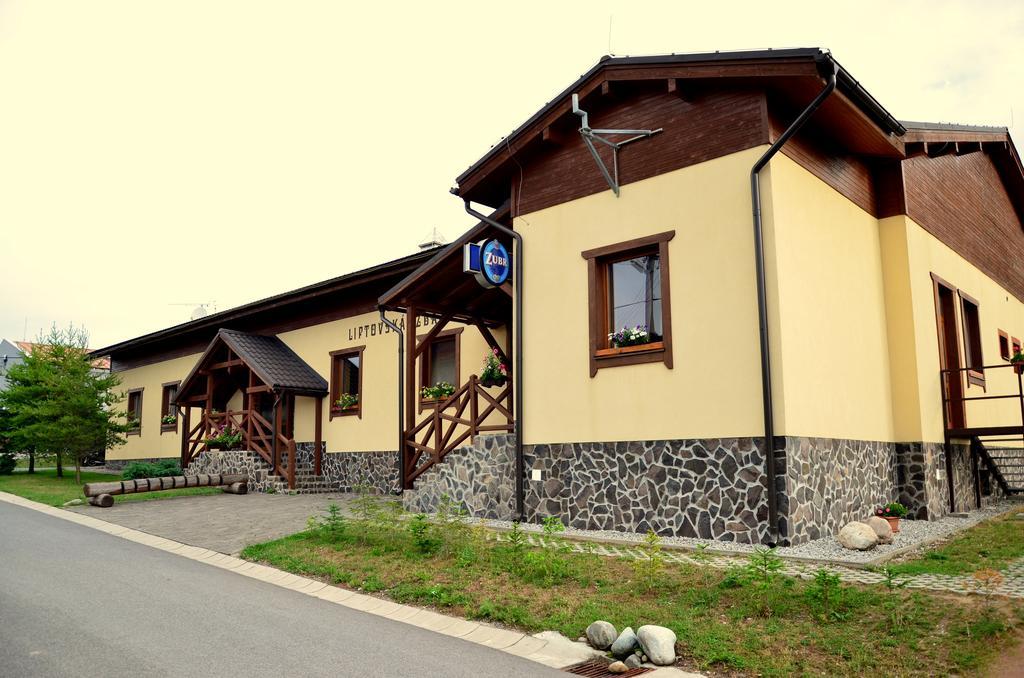 Apartmán Liptovska Izba Liptovská Kokava Exteriér fotografie